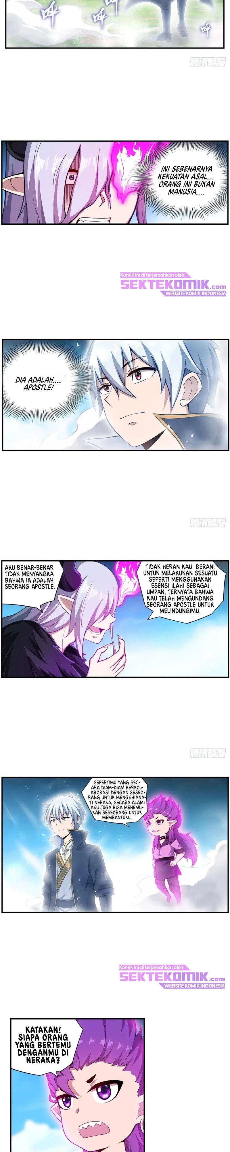 Wuxian Shitu Yu Shier Zhan Ji (Infinite Apostles and Twelve War Girls) Chapter 229 Gambar 3